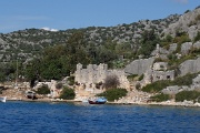  retour à Siména où nous visitons la forteresse